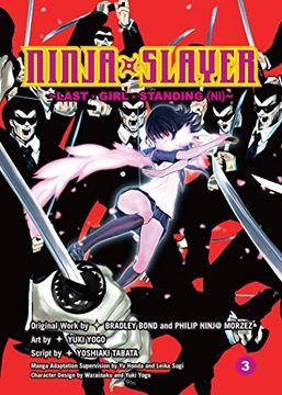portada Ninja Slayer, Part 3: Last Girl Standing (2) 