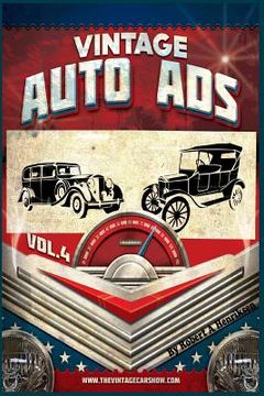 portada Vintage Auto Ads Vol 4 (en Inglés)