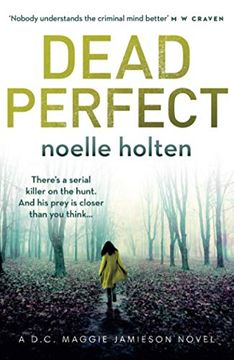 portada Dead Perfect: An Absolutely Gripping Crime Thriller With Dark and Jaw-Dropping Twists: Book 3 (Maggie Jamieson Thriller) (en Inglés)