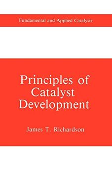 portada Principles of Catalyst Development (en Inglés)
