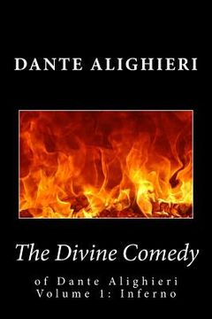 portada The Divine Comedy of Dante Alighieri--Volume 1: Inferno (in English)