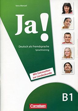 portada Ja genau! B1 Band 1/2 Ejercicios (in German)