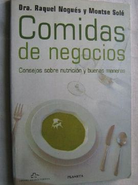 portada Comidas de Negocios (in Spanish)