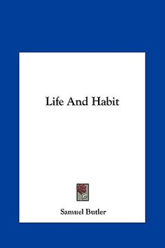 portada life and habit (en Inglés)