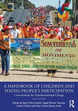 portada A Handbook of Children and Young People’S Participation (en Inglés)