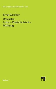 portada René Descartes (en Alemán)