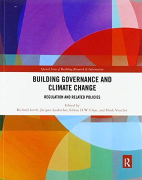 portada Building Governance and Climate Change: Regulation and Related Policies (en Inglés)