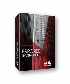 portada Errores Invencibles (in Spanish)