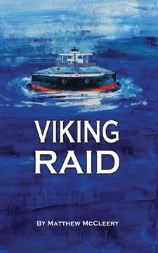 portada Viking Raid: A Robert Fairchild Novel (in English)