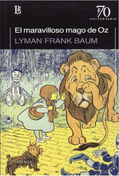 portada El Maravilloso Mago de oz. Coleccion 70 Aniversario (in Spanish)