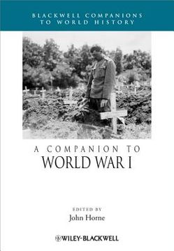 portada a companion to world war i