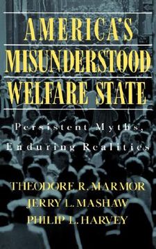 portada america's misunderstood welfare state: persistent myths, enduring realities (en Inglés)