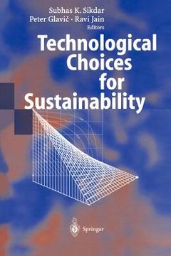 portada technological choices for sustainability