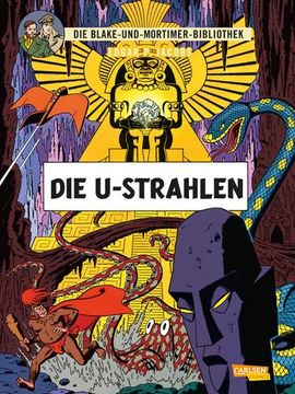 portada Blake und Mortimer Bibliothek 0: Die U-Strahlen (in German)
