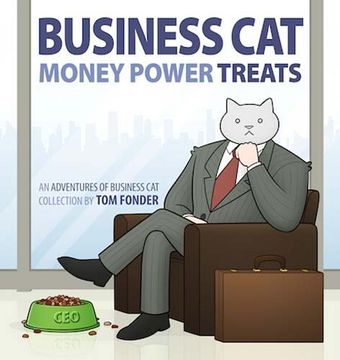portada Business Cat: Money, Power, Treats 