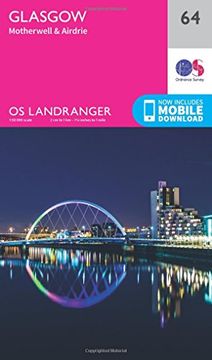 portada Glasgow, Motherwell & Airdrie (OS Landranger Map)