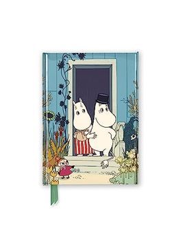 portada Moomins on the Riviera (Foiled Pocket Journal) (en Inglés)