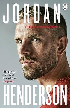 portada Jordan Henderson: The Autobiography (en Inglés)