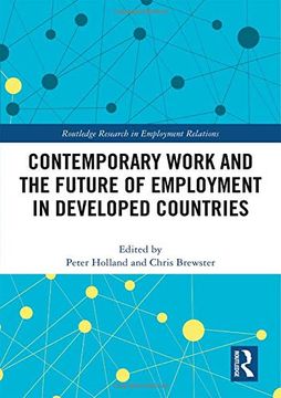 portada Contemporary Work and the Future of Employment in Developed Countries (in English)