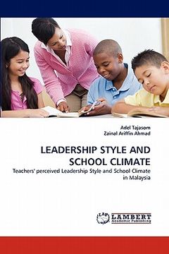 portada leadership style and school climate (en Inglés)