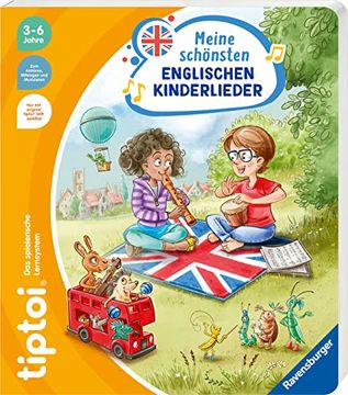 portada Tiptoi® Meine Schönsten Englischen Kinderlieder (en Alemán)
