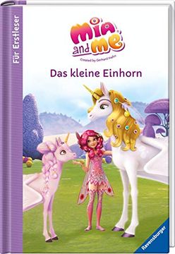 portada Mia and me: Das Kleine Einhorn - für Erstleser (en Alemán)