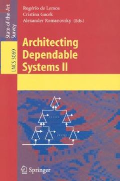 portada architecting dependable systems ii (en Inglés)