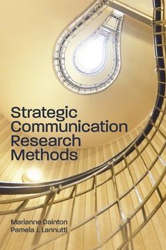 portada Strategic Communication Research Methods (en Inglés)