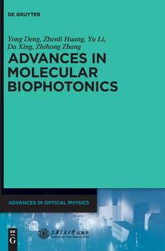 portada Advances in Molecular Biophotonics (Advances in Optical Physics) (en Inglés)