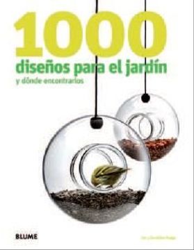 portada 1000 Diseños Para el Jardin y Donde Encontrarlos (in Spanish)