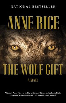 portada The Wolf Gift (Wolf Gift Chronicles) (en Inglés)