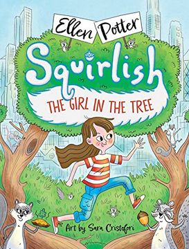 portada The Girl in the Tree (1) (Squirlish) (en Inglés)