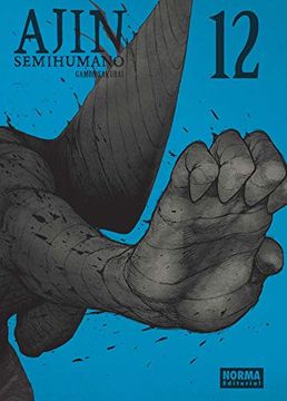 portada Ajin (Semihumano) 12 (in Spanish)
