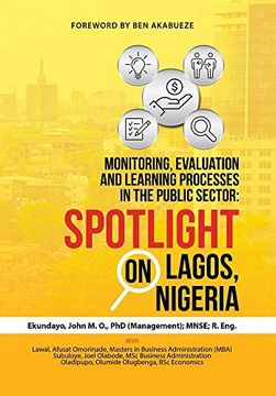 portada Monitoring, Evaluation and Learning Processes in the Public Sector: Spotlight on Lagos, Nigeria (en Inglés)