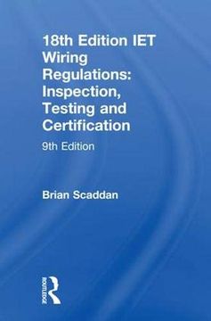 portada Iet Wiring Regulations: Inspection, Testing and Certification (en Inglés)