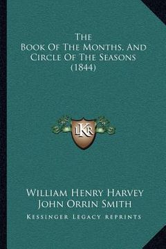 portada the book of the months, and circle of the seasons (1844) (en Inglés)