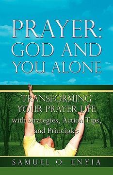 portada prayer:god and you alone