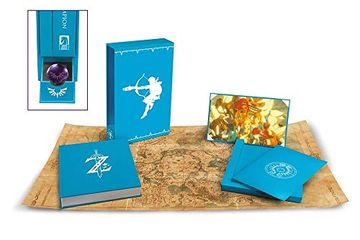 portada Legend of Zelda, The: Breath of the Wild - Creating a Champion Hero's Edition (in English)