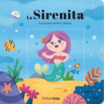 portada La Sirenita. Cuento con mecanismos (in Spanish)