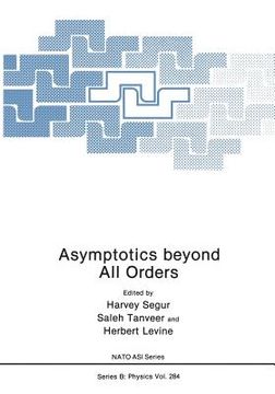 portada Asymptotics Beyond All Orders (en Inglés)