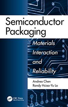 portada Semiconductor Packaging: Materials Interaction and Reliability (en Inglés)