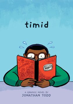 portada Timid: A Graphic Novel (en Inglés)
