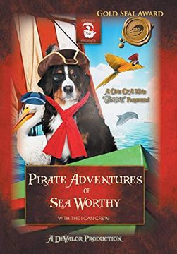 portada Pirate Adventures of sea Worthy: Featuring: The Treasure of Captain Blue Beard & the Return of Captain Blue Beard (en Inglés)
