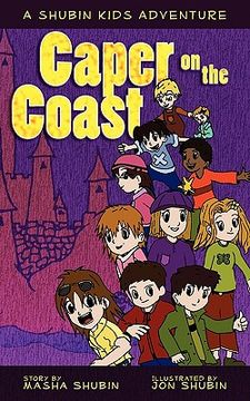 caper on the coast: a shubin cousins adventure (en Inglés)