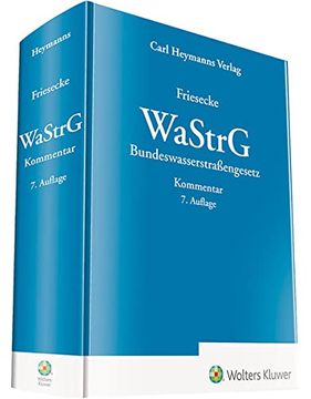 portada Bundeswasserstraßengesetz - Wastrg: Kommentar (en Alemán)