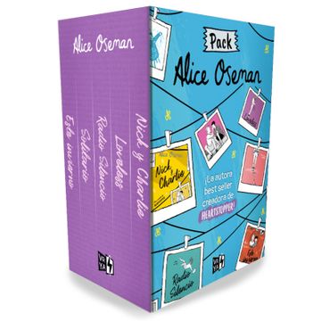 portada Pack Alice Oseman (in Spanish)