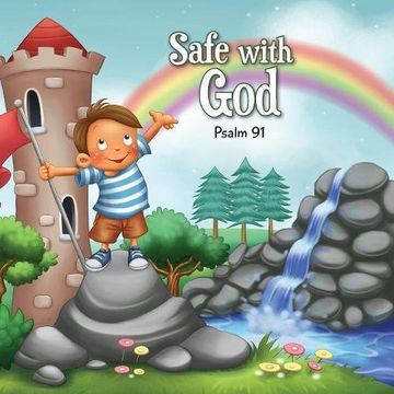 portada Safe with God: Psalm 91 (Bible Chapters for Kids)