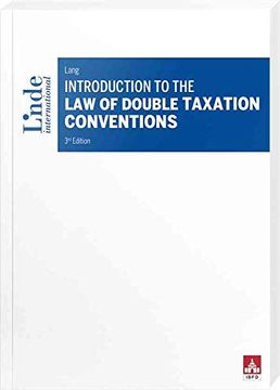 portada Introduction to the law of Double Taxation Conventions (en Inglés)