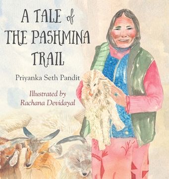 portada A Tail of the Pashmina Trail (en Inglés)