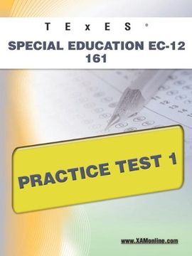 portada Texes Special Education Ec-12 161 Practice Test 1 (en Inglés)